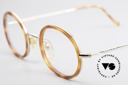 Giorgio Armani 139 Oval Vintage Eyeglasses 90's, never worn (like all our vintage 1990's Armani frames), Made for Men and Women