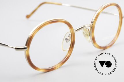 Giorgio Armani 139 Oval Vintage Eyeglasses 90's, NO RETRO GLASSES; a unique original by G. ARMANI, Made for Men and Women