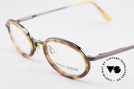Giorgio Armani 258 90's Oval Vintage Eyeglasses, unworn rarity (like all our rare vintage GA eyeglasses), Made for Men and Women