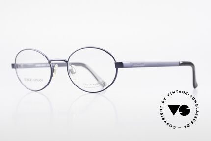 Giorgio armani oval glasses clearance