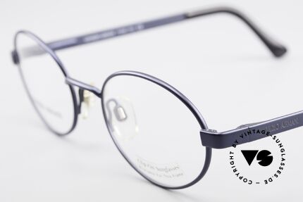 Giorgio Armani 257 90's Oval Vintage Eyeglasses, never worn (like all our 1990's designer classics), Made for Men and Women