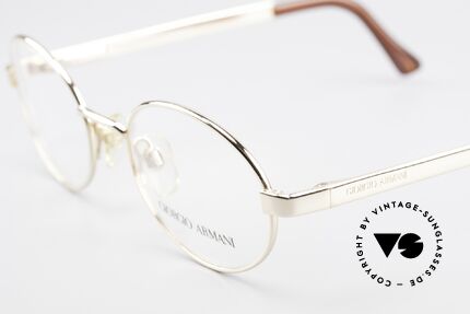 Giorgio Armani 257 Designer Vintage Frame Oval, never worn (like all our 1990's designer classics), Made for Men and Women