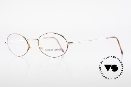 Giorgio Armani 270 Vintage Frame Oval No Retro, with subtle frame details (typically Giorgio Armani), Made for Men and Women