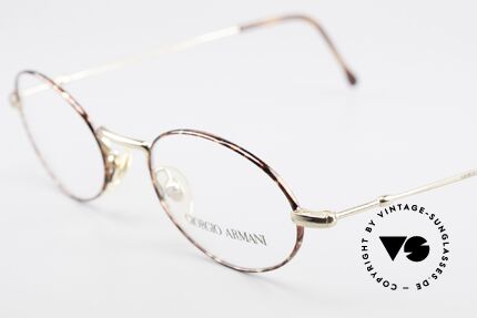Giorgio Armani 270 Vintage Frame Oval No Retro, never worn (like all our rare vintage Armani glasses), Made for Men and Women