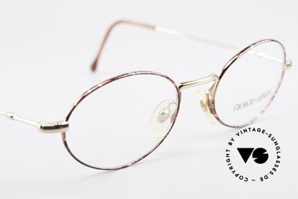 Giorgio Armani 270 Vintage Frame Oval No Retro, NO RETRO EYEWEAR, but a 25 years old ORIGINAL!, Made for Men and Women