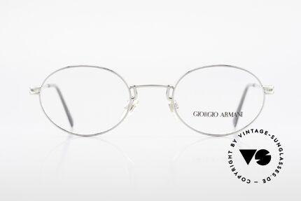 Giorgio Armani 244 Oval Vintage Frame No Retro, a timeless 1990's model in tangible premium quality, Made for Men and Women Giorgio Armani 244 Oval Vintage Frame No Retro, a timeless 1990's model in tangible premium quality, Made for Men and Women