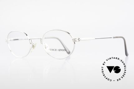 Giorgio Armani 244 Oval Vintage Frame No Retro, with subtle frame details (typically Giorgio Armani), Made for Men and Women Giorgio Armani 244 Oval Vintage Frame No Retro, with subtle frame details (typically Giorgio Armani), Made for Men and Women
