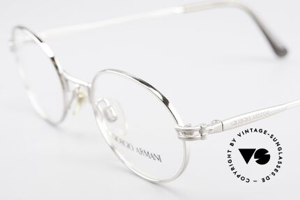 Giorgio Armani 244 Oval Vintage Frame No Retro, never worn (like all our rare vintage Armani glasses), Made for Men and Women