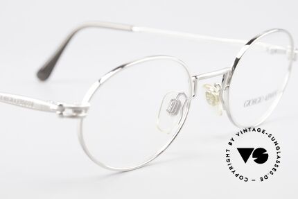 Giorgio Armani 244 Oval Vintage Frame No Retro, the frame is made for prescription lenses, of course, Made for Men and Women Giorgio Armani 244 Oval Vintage Frame No Retro, the frame is made for prescription lenses, of course, Made for Men and Women