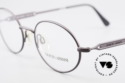 Giorgio Armani 241 No Retro Glasses Oval Vintage, never worn (like all our rare vintage Armani glasses), Made for Men