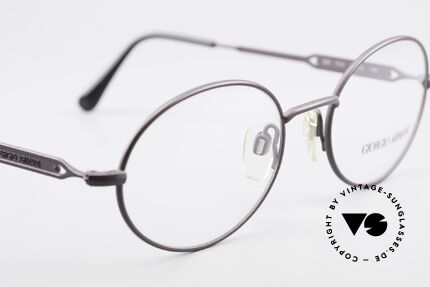 Giorgio Armani 241 No Retro Glasses Oval Vintage, the frame is made for prescription lenses, of course, Made for Men