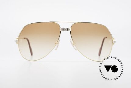 Cartier Vendome Santos - L Customized Diamond Shades, extremely expensive refined frame for even more luxury, Made for Men