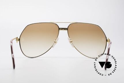 Cartier Vendome Santos - L Customized Diamond Shades, 2nd hand (LARGE size 62) frame, but in a mint condition, Made for Men