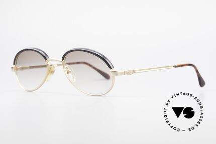 Bugatti 03180 Old Classic Bugatti Sunglasses, 1st class comfort due to flexible spring temples, Made for Men