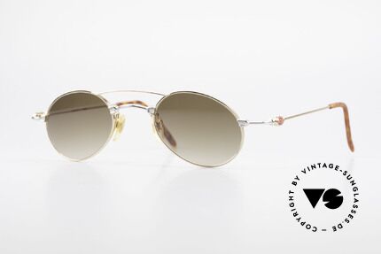 Bugatti 10808 Luxury Vintage Sunglasses, wispy & leightweight designer sunglasses by Bugatti, Made for Men