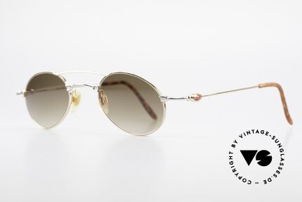 Bugatti 10808 Luxury Vintage Sunglasses, classic and timeless design (gentlemen's sunglasses), Made for Men