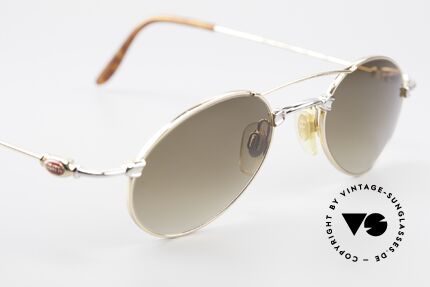 Bugatti 10808 Luxury Vintage Sunglasses, NO retro fashion, but a unique 15 years old original!, Made for Men