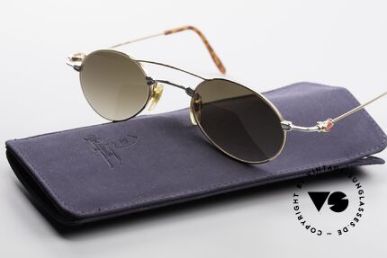 Bugatti 10808 Luxury Vintage Sunglasses, sun lenses could be replaced with prescription lenses, Made for Men