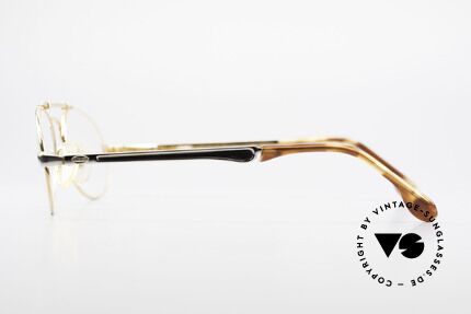 Bugatti 16958 Gold Plated 80's Eyeglasses, unworn (like all our rare vintage BUGATTI frames), Made for Men