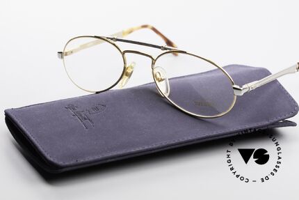 Bugatti 16958 Gold Plated 80's Eyeglasses, Size: medium, Made for Men