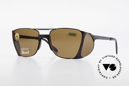 Persol 009 Ratti VIP Vintage 4lenses Nasa Shades, legendary 1980's Persol Ratti 009 vintage sunglasses, Made for Men