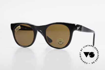 Persol 856 Classic Vintage Sunglasses, elegant vintage shades of the 90's by Persol, Made for Men and Women