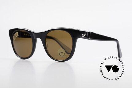 Persol 856 Classic Vintage Sunglasses, Persol mineral lenses for 100% UV protection, Made for Men and Women