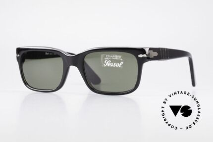Persol 2514 Classic Sunglasses Vintage, elegant vintage shades of the 90's by Persol, Made for Men and Women