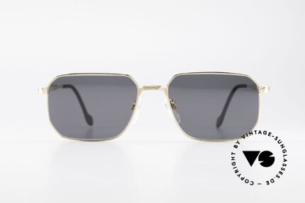 S.T. Dupont D057 Gold Plated Luxury Sunglasses, high-end quality (frame 23kt gold plated); size 57°17, Made for Men