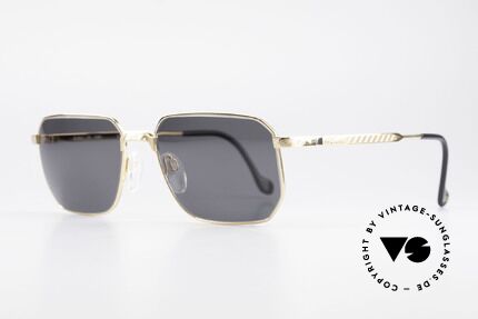 S.T. Dupont D057 Gold Plated Luxury Sunglasses, very noble and 1st class comfort - You must feel this!, Made for Men