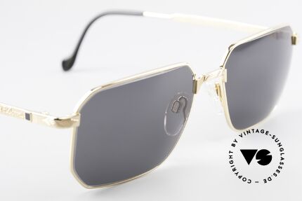 S.T. Dupont D057 Gold Plated Luxury Sunglasses, unworn, one of a kind (incl. case, box and certificate), Made for Men
