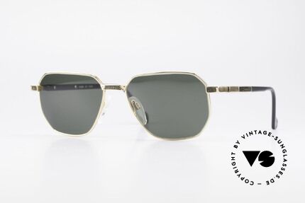 S.T. Dupont D006 Luxury Sunglasses Vintage, very exclusive S.T. DUPONT luxury shades, size 55°16, Made for Men