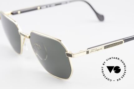 S.T. Dupont D006 Luxury Sunglasses Vintage, incl. orig. S.T. Dupont certificate, hard case & packing, Made for Men