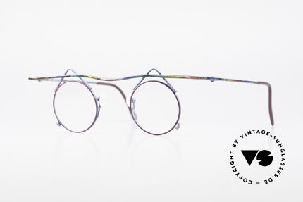 Argenta Crazy 700 Fancy Vintage Glasses, rare Argenta CRAZY glasses: the name says it all, Made for Women
