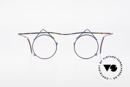 Argenta Crazy 700 Fancy Vintage Glasses, artistic frame: 'opposite pole' to the 'mainstream', Made for Women