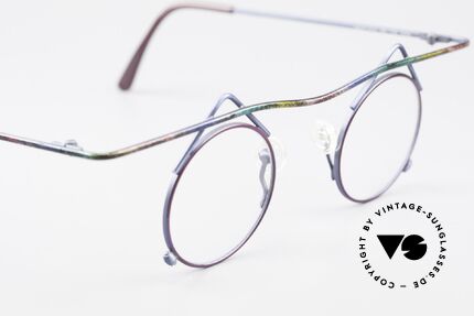 Argenta Crazy 700 Fancy Vintage Glasses, NO RETRO eyeglasses, but an old 1990's ORIGINAL, Made for Women