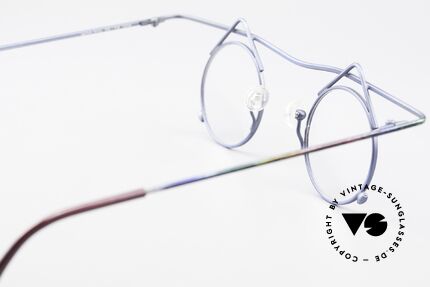 Argenta Crazy 700 Fancy Vintage Glasses, demo lenses should be replaced with prescriptions, Made for Women