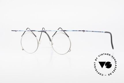 Argenta Crazy 705 Fancy Vintage Eyeglasses, rare Argenta CRAZY glasses: the name says it all, Made for Women