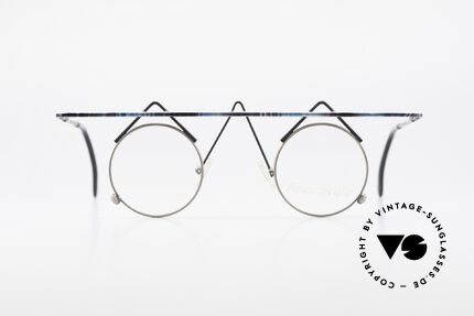 Argenta Crazy 705 Fancy Vintage Eyeglasses, artistic frame: 'opposite pole' to the 'mainstream', Made for Women