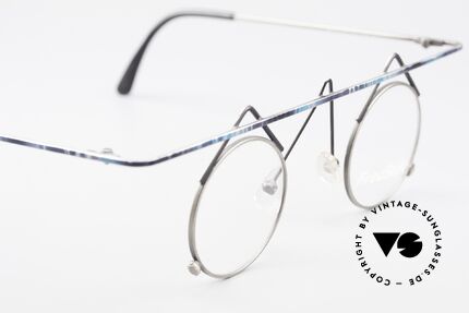 Argenta Crazy 705 Fancy Vintage Eyeglasses, NO RETRO eyeglasses, but an old 1990's ORIGINAL, Made for Women