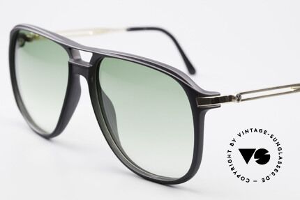 Playboy 4627 80's Aviator Shades Optyl, famous PLAYBOY BUNNY logo on the metal temples, Made for Men