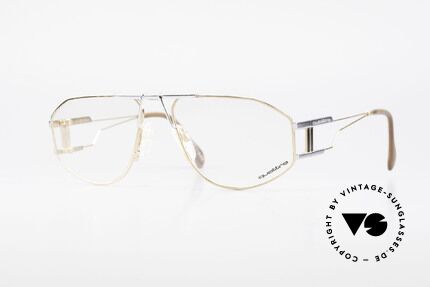Quattro 0421 Extraordinary Vintage Frame, precious Quattro glasses from 'the good old times', Made for Men