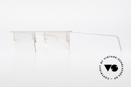 B. Angeletti Aufhänger Vintage Architect's Glasses, Breuer is famous for the Wassily Chair (Bauhaus style), Made for Men and Women