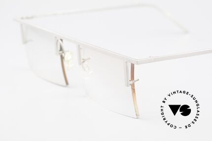 B. Angeletti Aufhänger Vintage Architect's Glasses, true rarity, handmade, vertu, for all lovers of design, Made for Men and Women