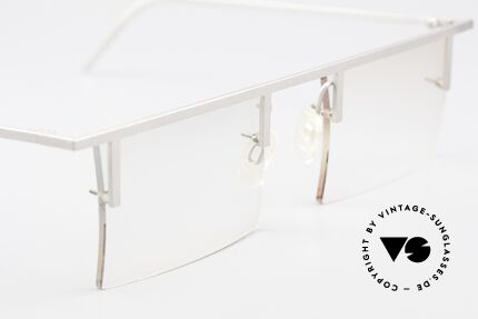 B. Angeletti Aufhänger Vintage Architect's Glasses, never been worn; made for optical lenses or sun lenses, Made for Men and Women