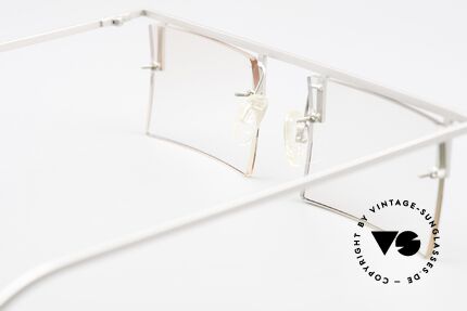 B. Angeletti Aufhänger Vintage Architect's Glasses, spiritual / intellectual frame design for individualists, Made for Men and Women