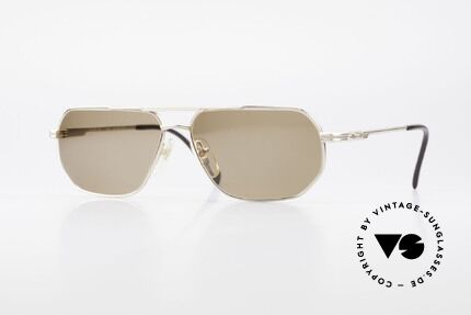 Zollitsch Cadre 200 Vintage Titan Sunglasses, vintage Zollitsch designer sunglasses from the 1990's, Made for Men