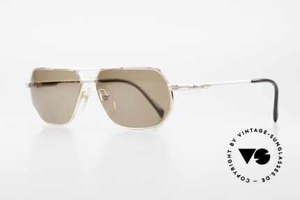 Zollitsch Cadre 200 Vintage Titan Sunglasses, high-end quality (lightweight) & very pleasant to wear, Made for Men