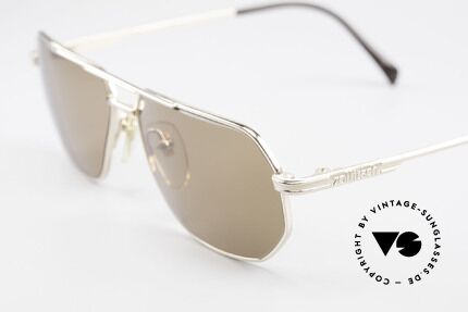 Zollitsch Cadre 200 Vintage Titan Sunglasses, unworn (like all our rare vintage Zollitsch sunglasses), Made for Men