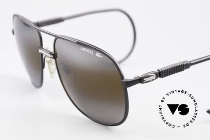 Lacoste 101S Sporty Aviator Sunglasses XL, model 101 = the downright classic by Lacoste, a legend!, Made for Men